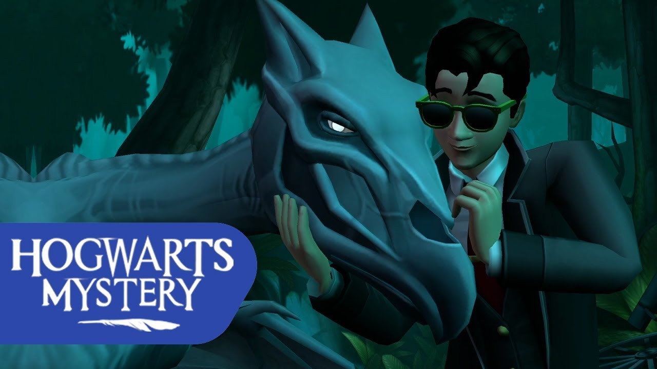 Thestral auf Höchstlevel ◈ Harry Potter: Hogwarts Mystery