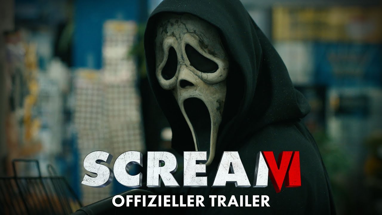 SCREAM 6 | Offizieller Trailer | Deutsch / German - YouTube