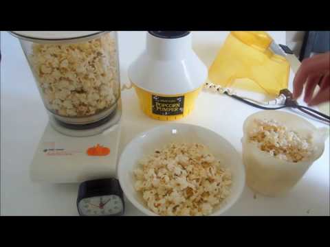 Black & Decker Handy Pop N Serve vs Wearever Popcorn Pumper Hot Air Popcorn  Poppers 