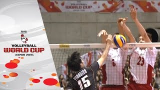 Japan and Poland unleash offensive fire