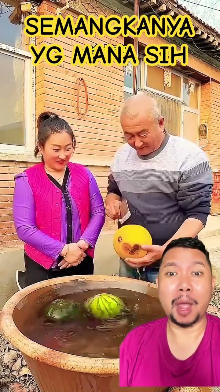 KAKEK MAU POTONG SEMANGKA!!!?? #funny #comedy #duet #collab #shortsvideo