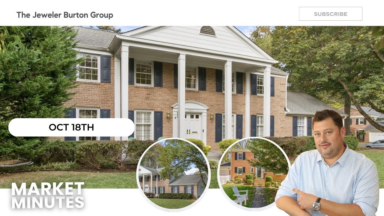 Market Minutes | Bethesda & Potomac Homes You’ll Want to See