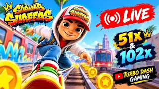 Live | 🔥subway Sufers Endless Gameplay Score 😱 #shorts #live screenshot 2