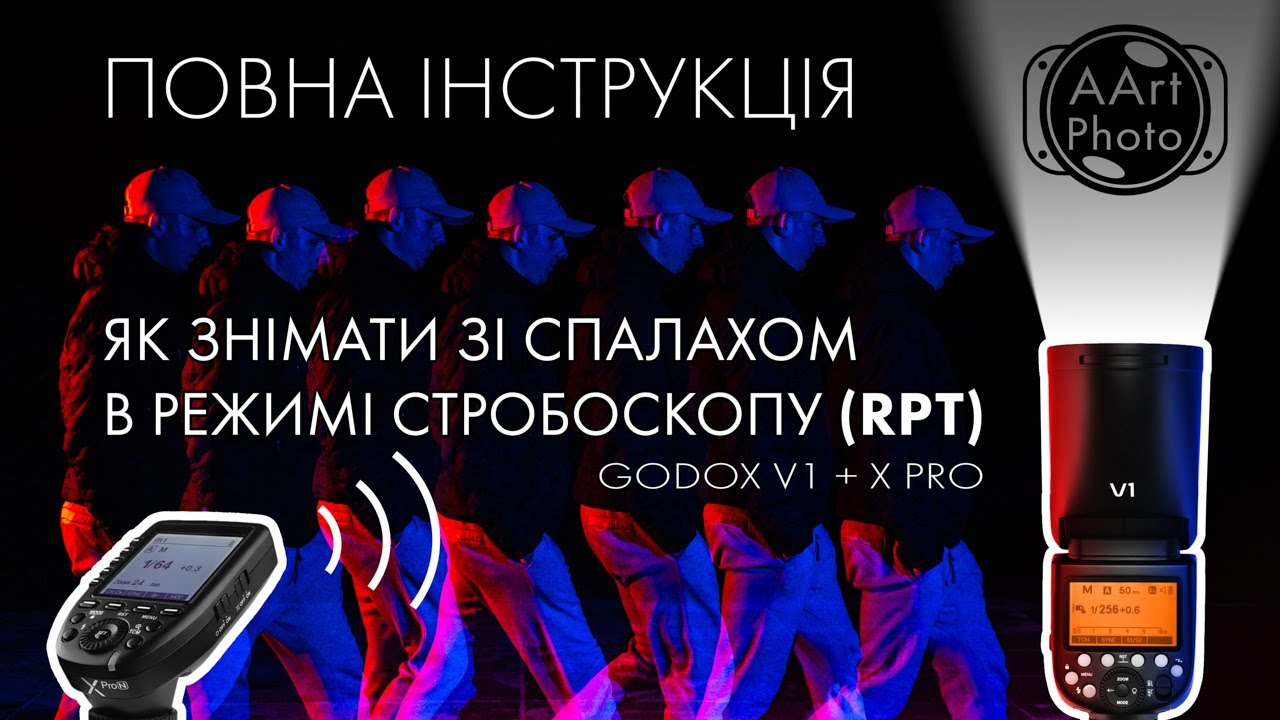 ЦЕЙ РЕЖИМ У GODOX V1 ІГНОРУЮТЬ 90%ФОТОГРАФІВ ⚡️ (RPT).