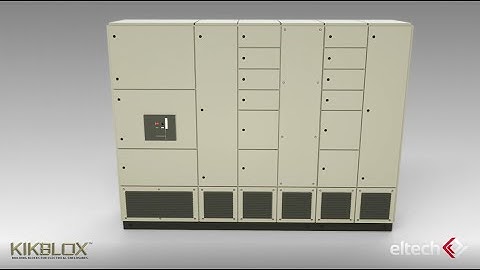 KIKBLOX Series - Modular Switchboard System by Eltech