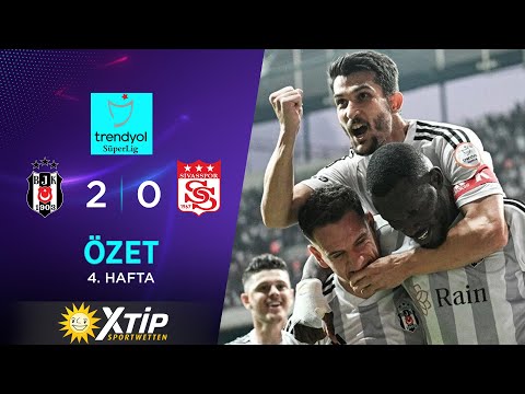 Merkur-Sports | Beşiktaş (2-0) EMS Yapı Sivasspor - Highlights/Özet | Trendyol Süper Lig - 2023/24