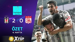 Merkur-Sports | Beşiktaş (2-0) EMS Yapı Sivasspor - Highlights/Özet | Trendyol Süper Lig - 2023/24