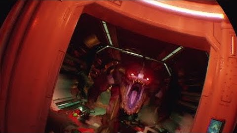 DOOM VFR PSVR PS4 Pro Part 1 Intro & Combat Chassis tutorial plus Restoring Main Power