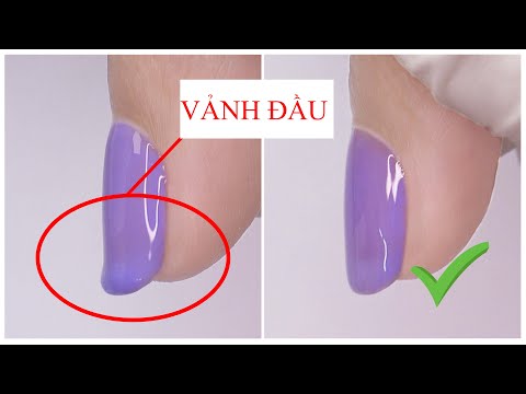 Video Cách Khoá Đầu Móng Chuẩn Khi Sơn Móng Tay - ANALIA... - youtube