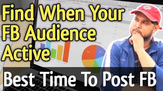 The Best Time to Post on Facebook Page in 2021 | How to Find Out When Your Followers are on Facebook