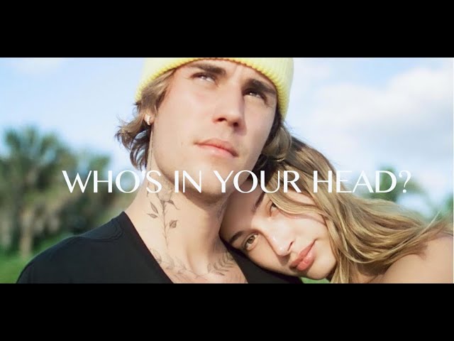 Justin Bieber - Who's in your head? (Hailey/Selena edit) class=