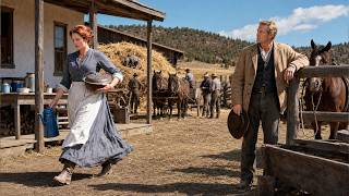 At Forty She Had Stopped Hoping for a Husband — The Wealthy Rancher Asked for Her Hand That Night