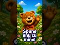 Hai spune: UNU! ☝️🐻 #shorts