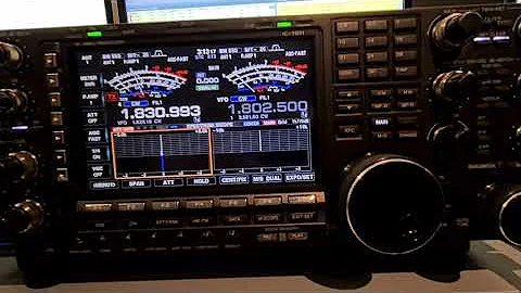 VY2ZM 160m @ DL8LAS big signal on beverage