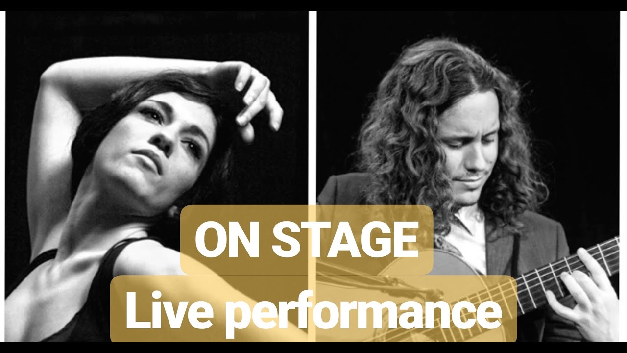 CÓRDOBA - ISAAC ALBÉNIZ - Guitarra española y baile Sara Jiménez