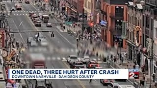 New details after one dead, three hurt in Broadway vehicle incident