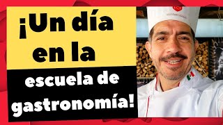 Un día en la escuela gastronómica: Examen final de cocina asiática con Chef Luis Jiménez 📚🔪🔥