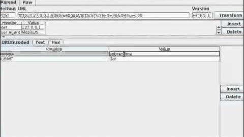 Webgoat - HTTP Basics