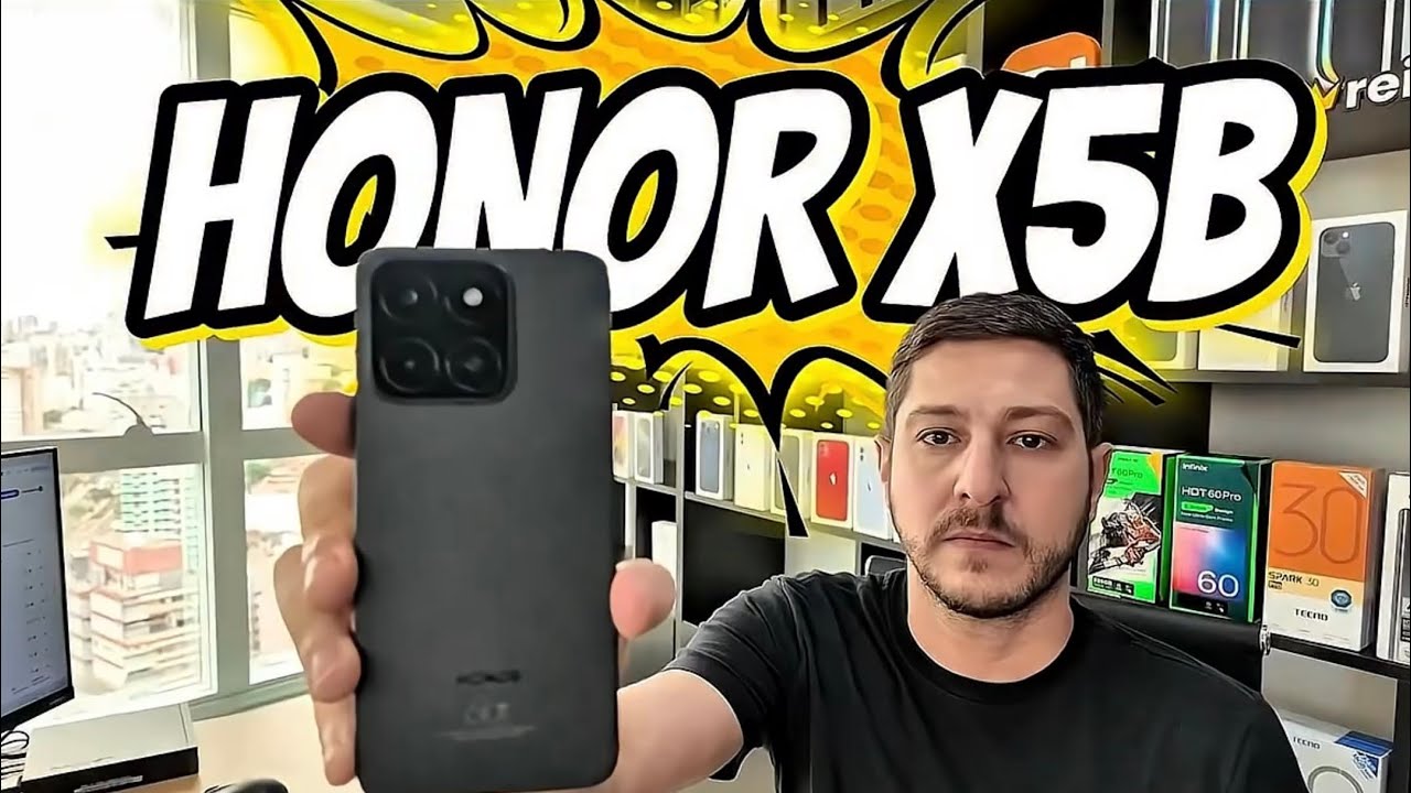 Unboxing Honor X5B