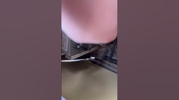 How to lower  the backup beeper volume on an evolution golf cart