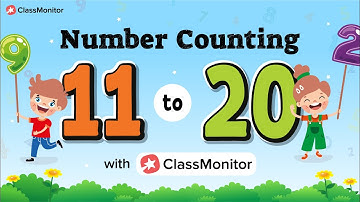 Learn 11 to 20 Number With this Learn along video for kids #numbers #kidslearning