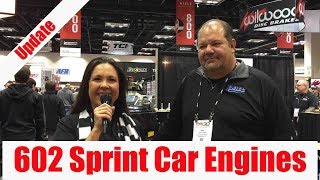 RUSH GM602 Sprint Car Engine Update with Don Blackshear
