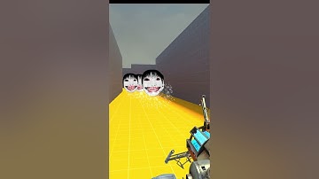 GMOD Realtime Battle Against NEW YOSHIE Anomaly #chillwire #garrysmod