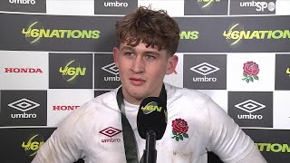 Player Of The Match Sean Kerr After England 32-32 Ireland In The U20S