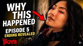 THE BOYS Season 5 Episode 5 Just Changed EVERYTHING… Ending Explained