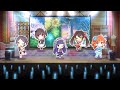 【デレステMV】君のステージ衣装、本当は... 速水奏 白雪千夜 佐城雪美 的場梨沙 荒木比奈