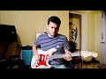 Gary moore  the loner  guitar cover by tandon hawes