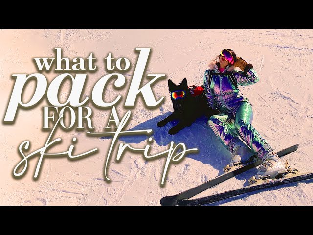 Emtalks: Everything You Need To Know For Your First Ski Trip + What To Pack  For A Ski Trip, What To Wear On A Ski Trip