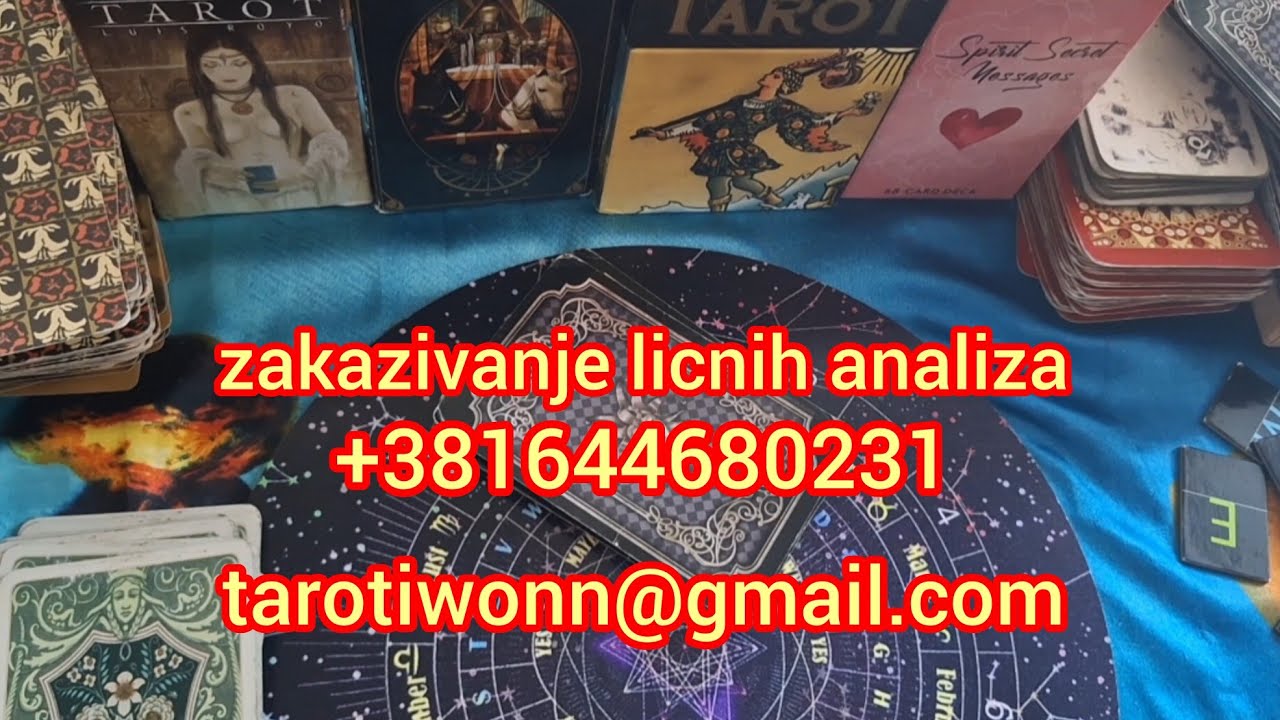 ...💥KONAČNO JE KRAJ OVOM ĆUTANJU💥@TarotIwonn 