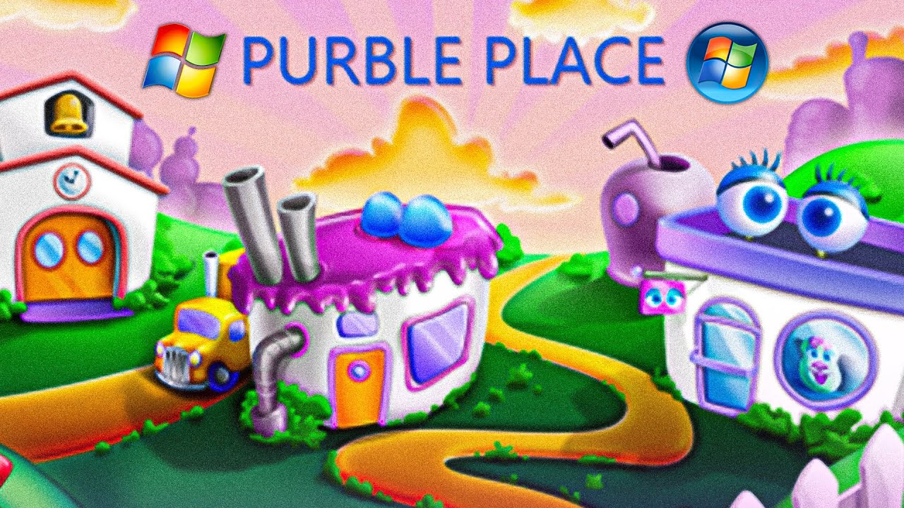 Purble Place: Windows 7 Kopyası - YouTube