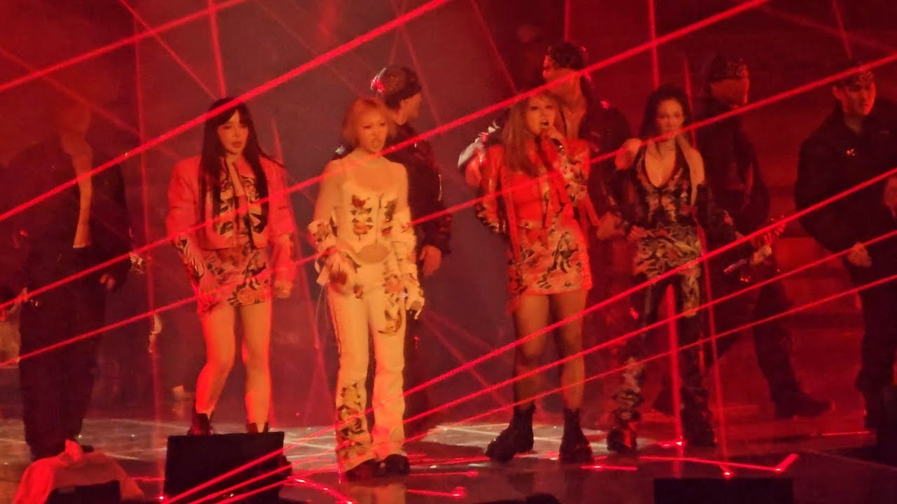 2NE1 I Am The Best Live Welcome Back Concert 20241004 Seoul South Korea Full Fancam