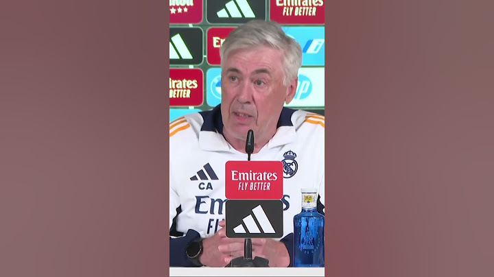 Ancelotti, tras oficializarse su salida: "No quería traicionar al Real Madrid con otro club"