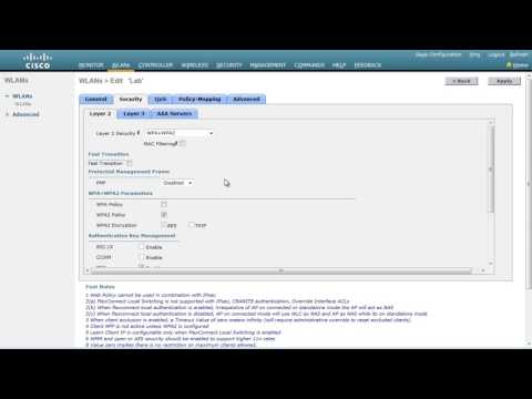 WLAN PSK Authentication