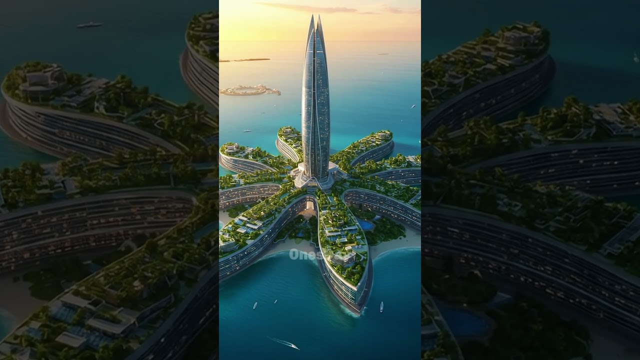 Indah Banget! Resort dengan Konsep Bunga Lotus yang Mempesona 