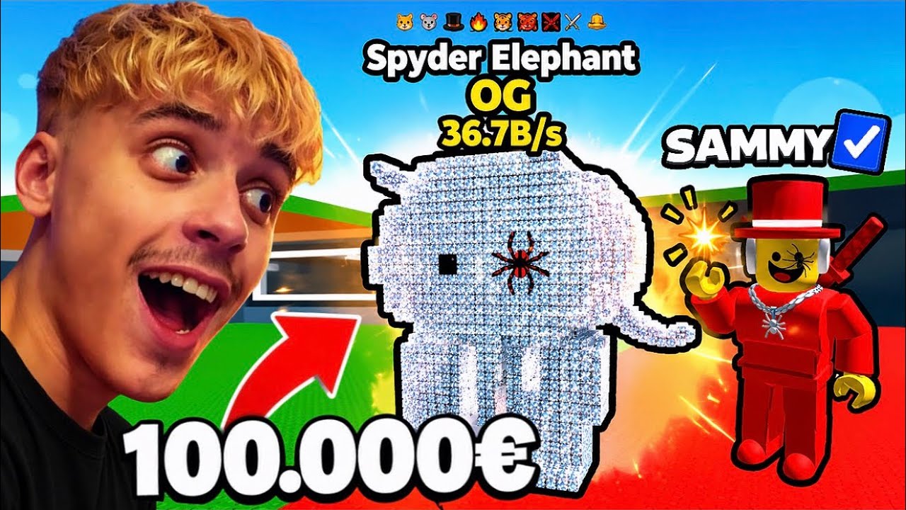 Sammy m'a Donné le Brainrot le plus Rare de Steal a Brainrot !