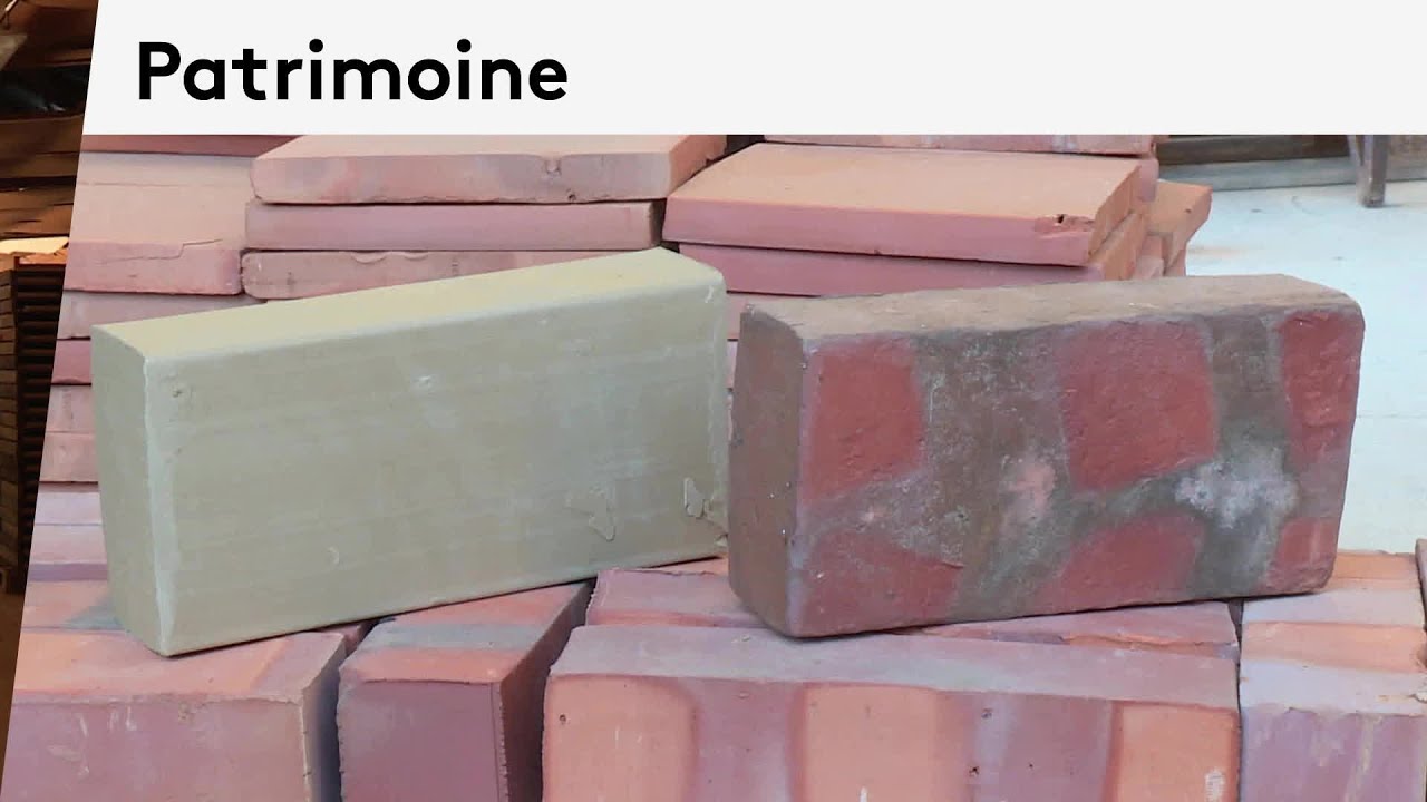 Patrimoine : le patrimoine industriel, une briqueterie a Ruffec-le-Chateau