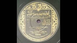 Sol Hoopii & His Novelty Five - To You Sweetheart Aloha