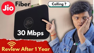 Jio Fiber Review After 1 Year of Use - Is it Worth It?