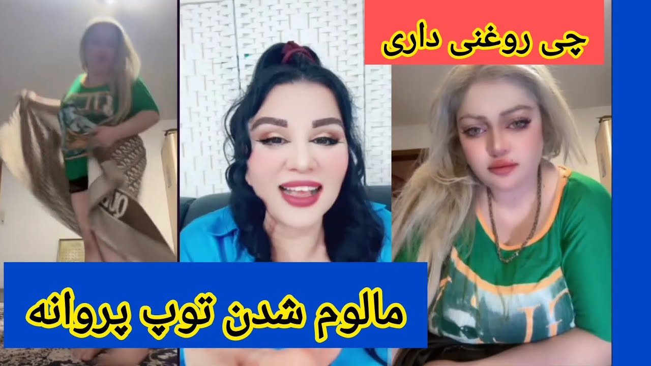 فریده سادات حله روغن مالوم شد نمان، پروانه بیخی نشان میته به فریده سادات، چی یک سامانی داری او دختر