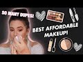 BEST AFFORDABLE MAKEUP! DUPES FOR HIGH END!