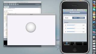 Celebrity Aura - Connecting iPhone's Accelerometer and Processing Net Worth