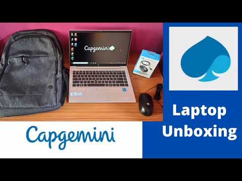 Capgemini welcome kit for new joiner | Capgemini laptop kit for work from Home ?
