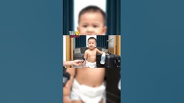 👶😂 Những Câu Nói Siêu Hài Hước của Ông Cụ Non (Phần 1)✔ | Trọng Hiền LOTTE