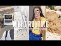 Vlog my productive night routine workouts business working planning eating out more