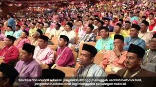 Najib Razak : Ucapan Penutup #PAU 2013