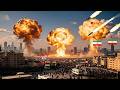 No Mercy! Hundreds of Iranian Missiles Continue to Rain Down on Israeli Cities